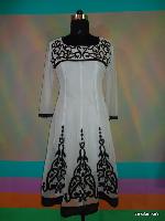 Georgette Embroided Kurti