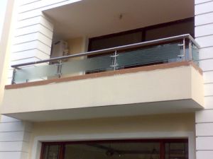 Glass Balcony Railings