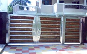 Stainless Steel Gate