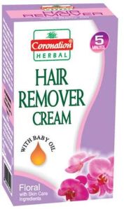 Floral Herbal Hair Remover