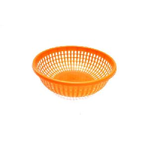 Plastic Round Basket Without Handle