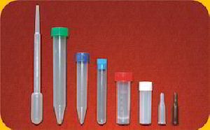 Plastic Laboratory Tubes