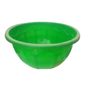 PVC Green Colored Tub