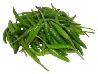 Fresh Green Chilli