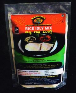 Instant Rice Idli Mix