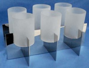 Aluminum T-Light Candle Holders