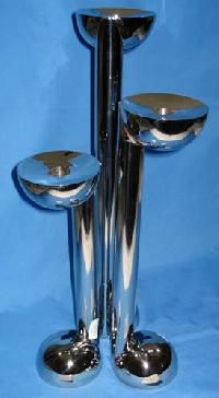 aluminum taper candle holders