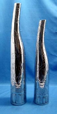 Aluminum Flower Vases