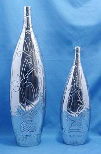 Aluminum Flower Vases