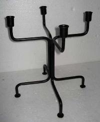 Wrought Iron Taper Candle Holders