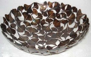 wrought iron bowls