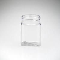 Plastic Square Jars