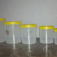 Plastic Twister Containers