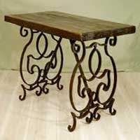 Cast Iron Table