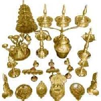 Brass Pooja Items