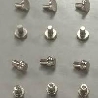 iron tungsten contact rivets