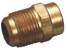 Brass Flare Union