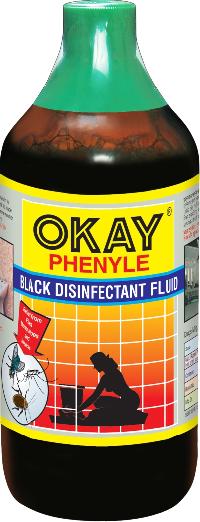 Okay Black Disinfectant Fluid