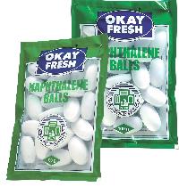 Okay Fresh Naphthalene Balls