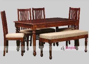 Indian Wooden Dining Set