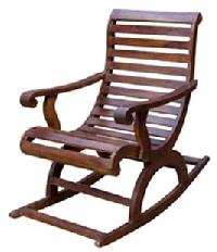Sheesham Wood Rocking Chair