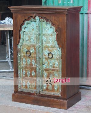 Wooden Antique Door Almirah