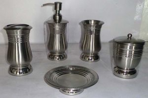 Stainless Steel Bath Set