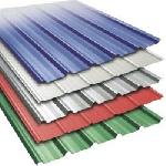 Colour Coated Trapezoidal Profile Roofing Sheets