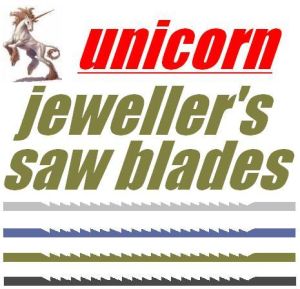 Jewellery saw blades