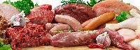 frozen meat products