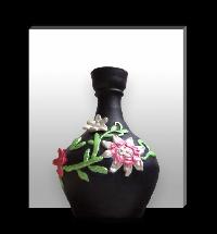 Clay Pot Flower Vase