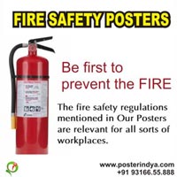 Fire Safety Posters