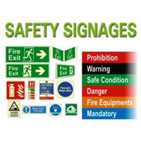 General Safety Signages