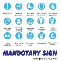 Mandatory Signs