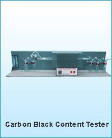 Carbon Black content tester