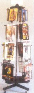 Revolving Magazine Stands