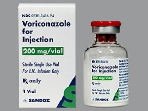 VORICONAZOLE INJECTION