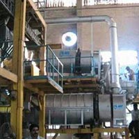 Rotary Dryer and Sieving Plant