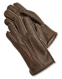 sheep leather gloves