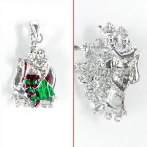 925 silver radhe krishna