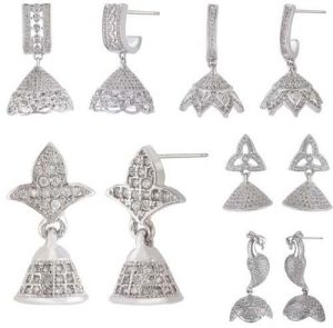 925 sterling silver jumki