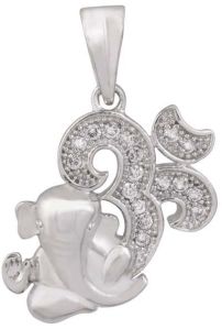 god statue silver jewelry