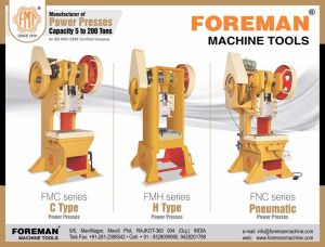 FMT Brand Sheet Metal Machine