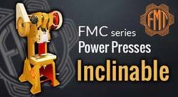 Inclinable Power Press Machine