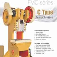 Steel Body C Type Power Press