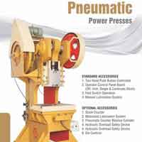 Steel Body Pneumatic Power Press