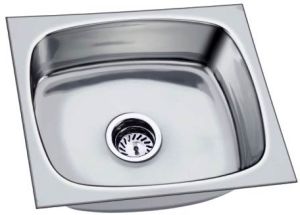 Single Bowl Stainless Steel Kitchen Sink