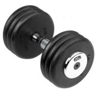 Rubber Dumbbell and Plates