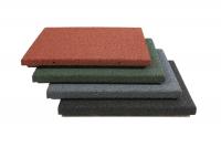 rubber flooring tiles