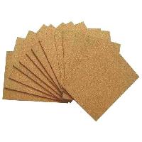 Rubberised and Plain Cork Sheets